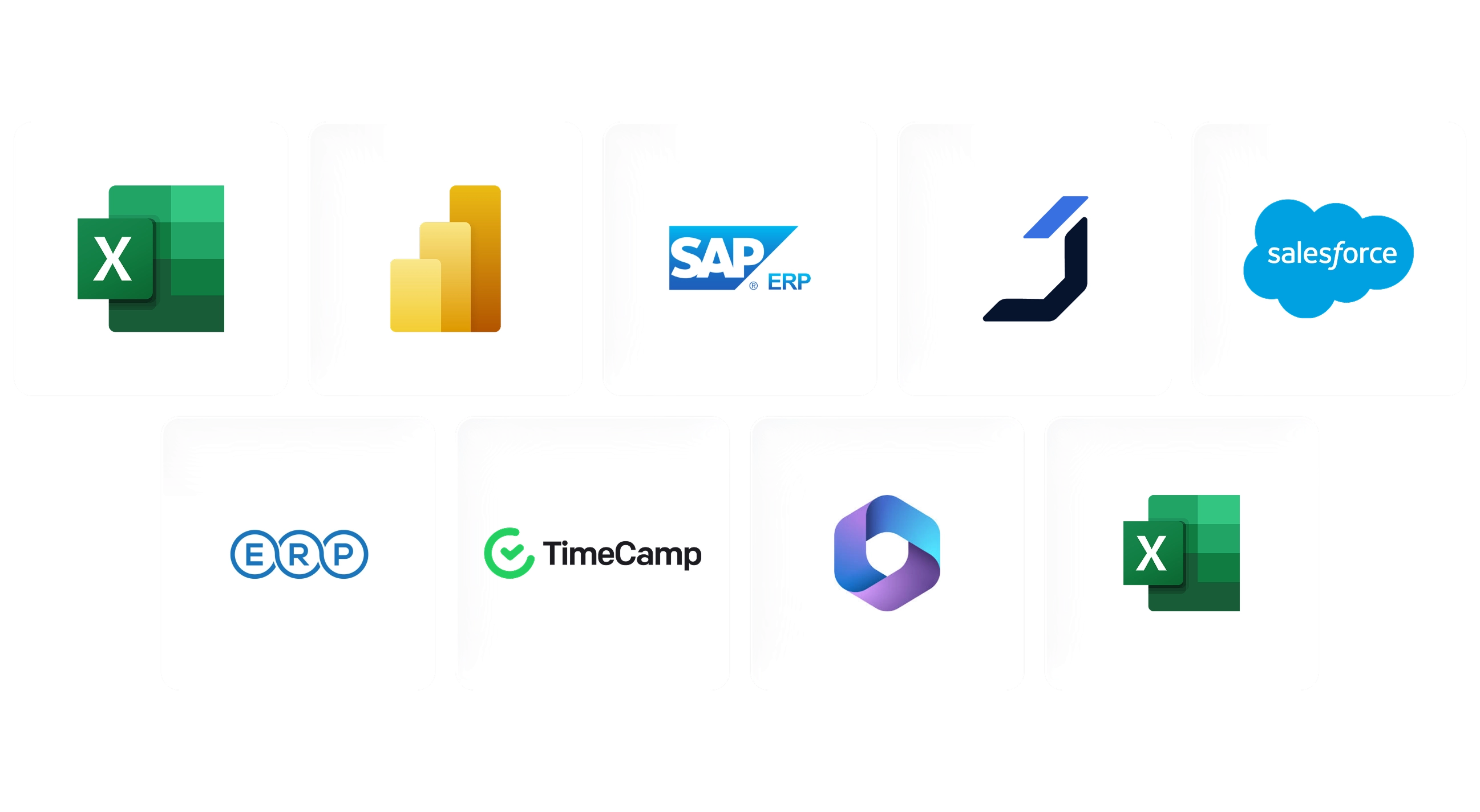 Integration von JALO Projects mit SAP, Microsoft und ERP-Systemen